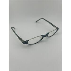 Melissa Eyewear Readers +1.50 Green/Black Half Rim Sh-42 Col.3387